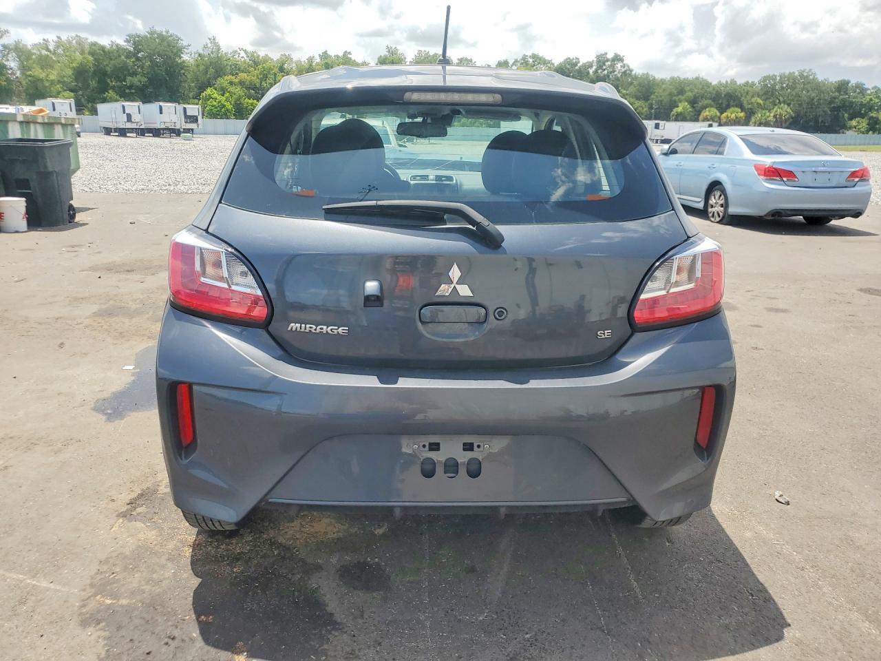 2024 Mitsubishi Mirage Se - Фото 6