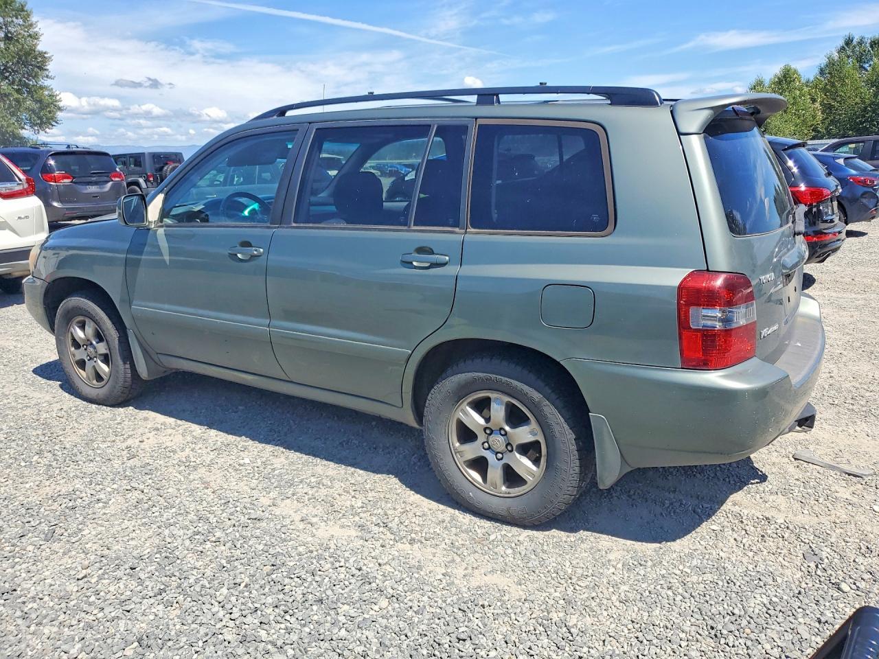 2005 Toyota Highlander Base - Фото 2