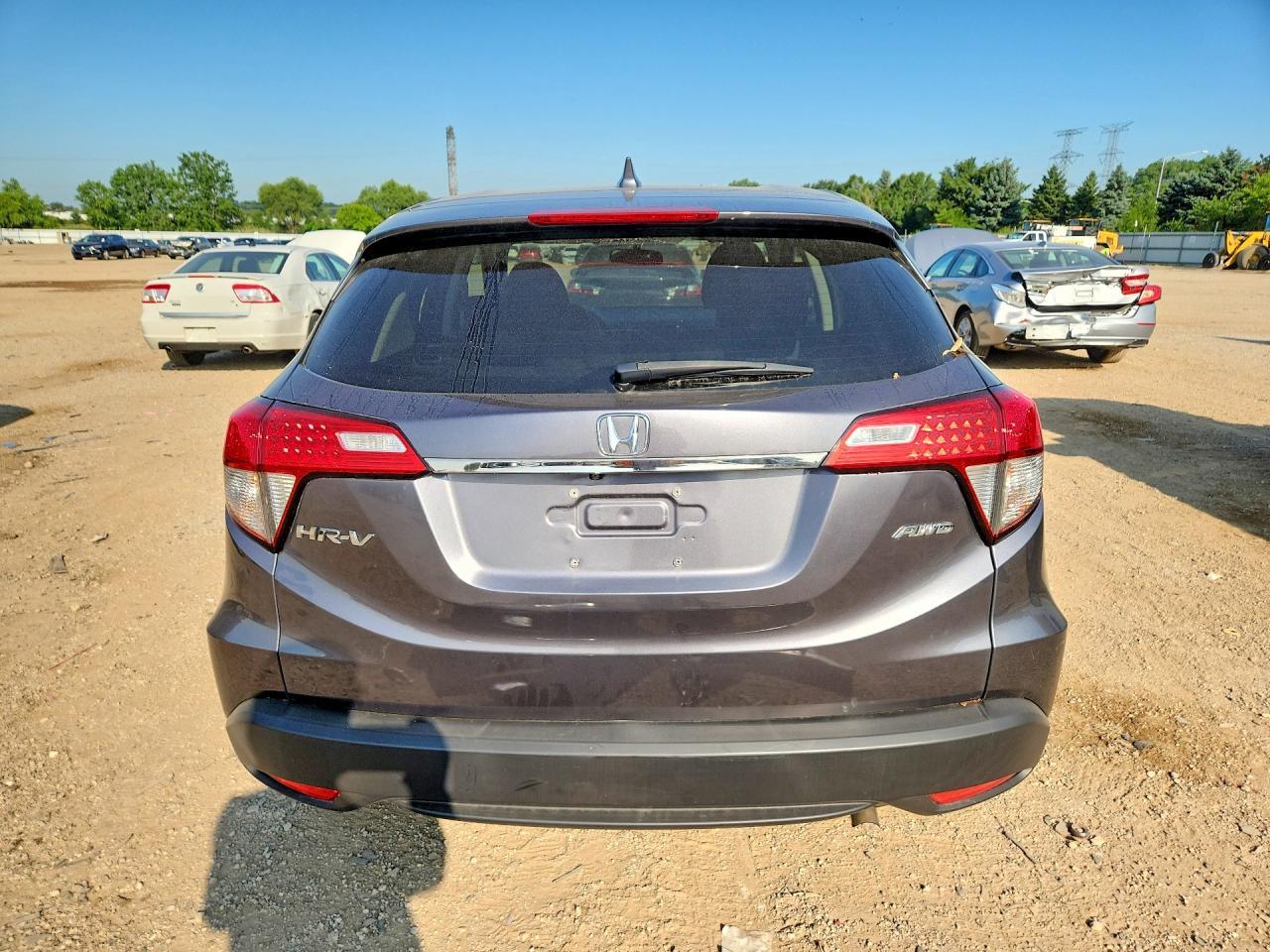 2021 Honda Hr-V Lx - Фото 6