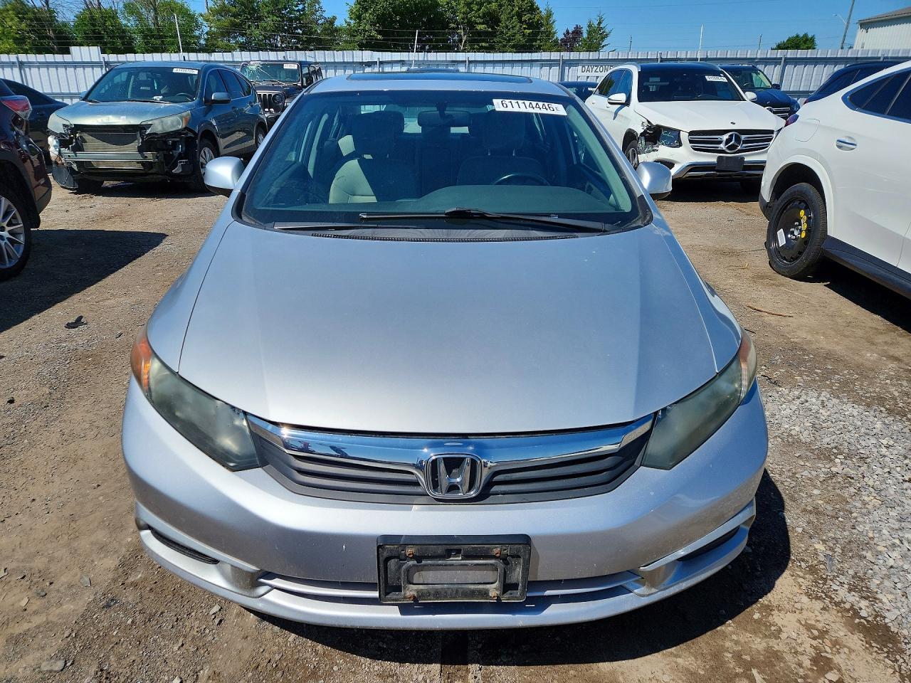 2012 Honda Civic Lx - Image 5