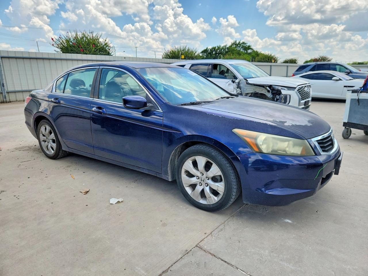 2008 Honda Accord Exl - Фото 4