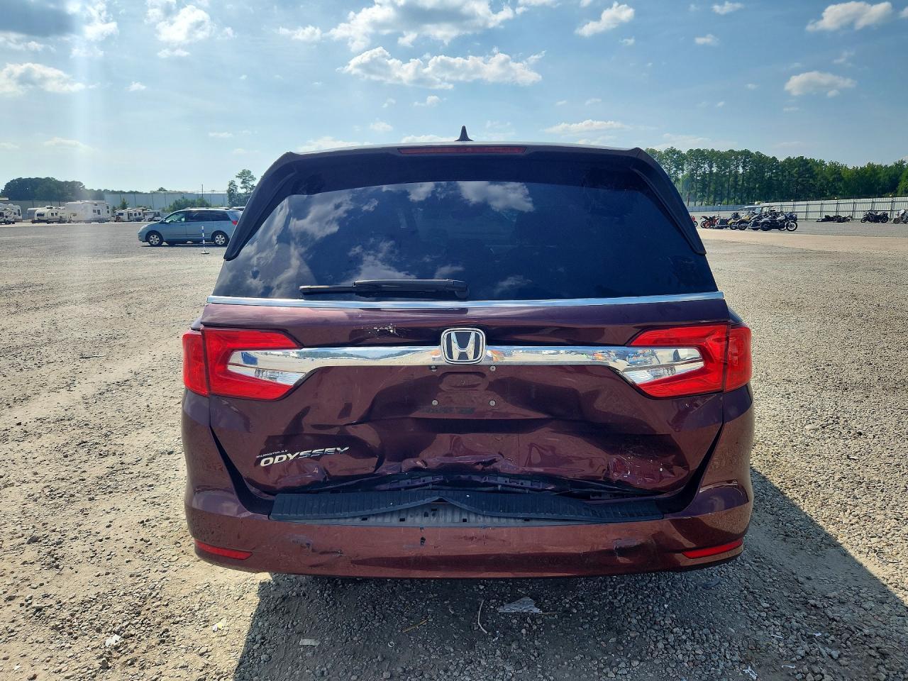 2018 Honda Odyssey Exl - Image 6