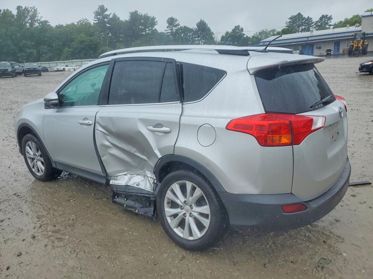 2013 Toyota Rav4 Limited - Фото 2