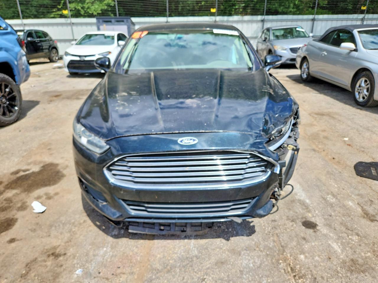 2014 Ford Fusion Se - Image 5