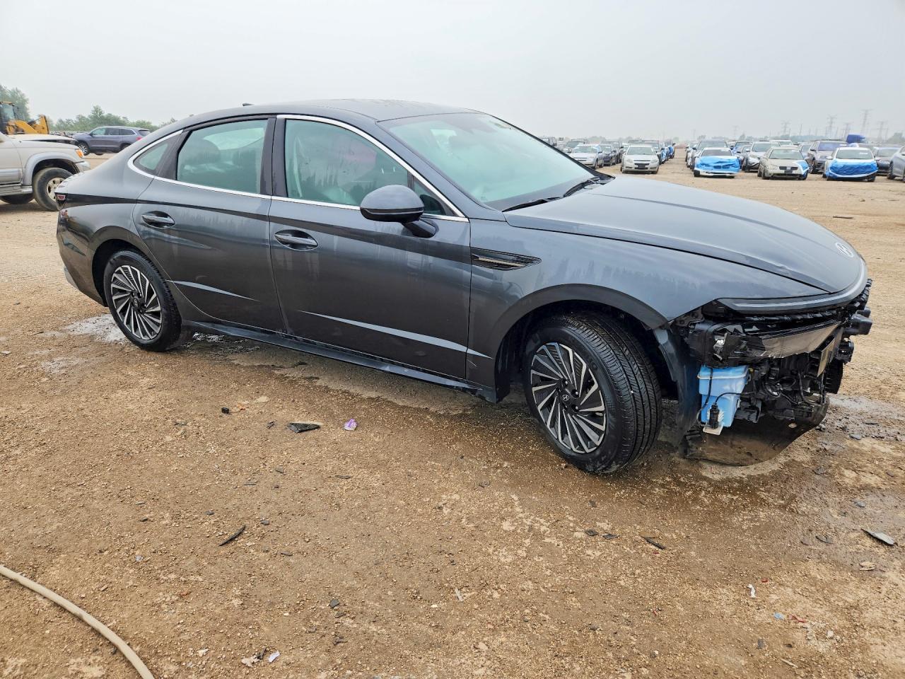 2024 Hyundai Sonata Hybrid Sel - Фото 4