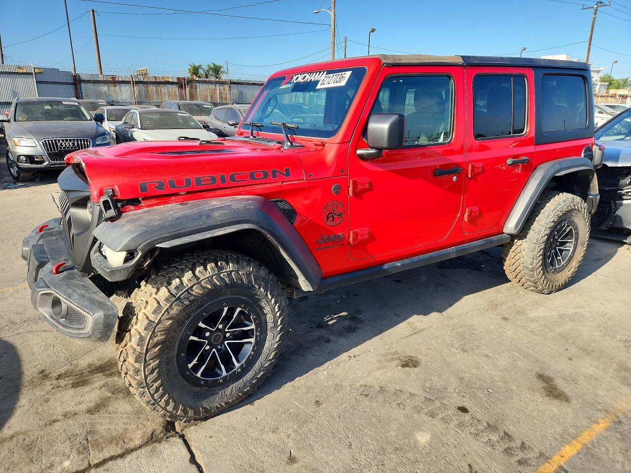 2024 Jeep Wrangler Rubicon