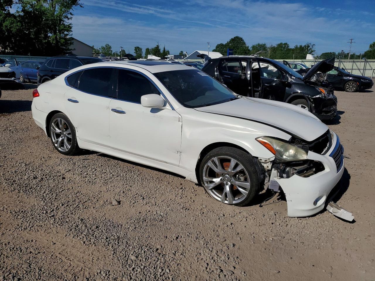 2011 Infiniti M37 X - Фото 4