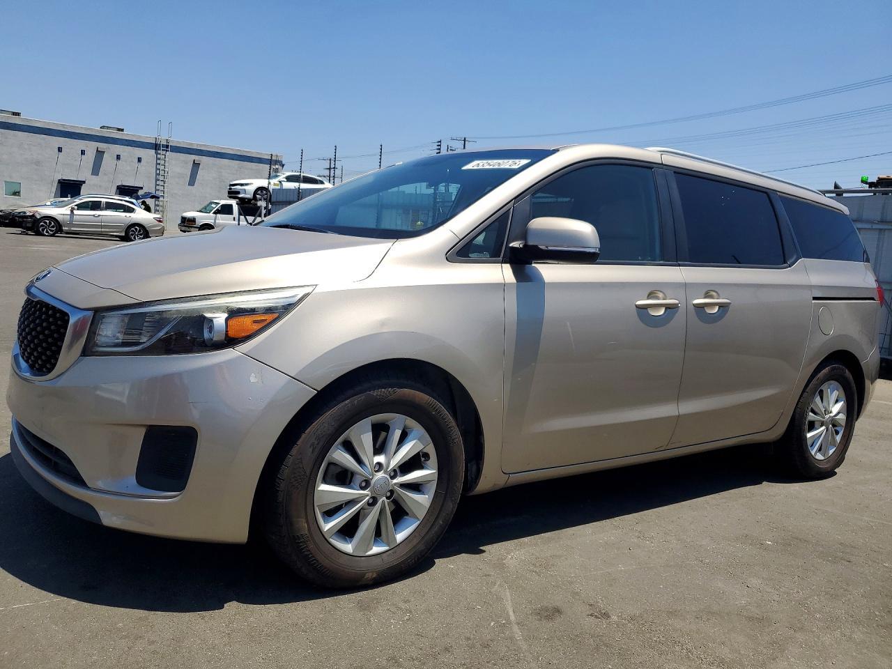 2016 Kia Sedona Lx