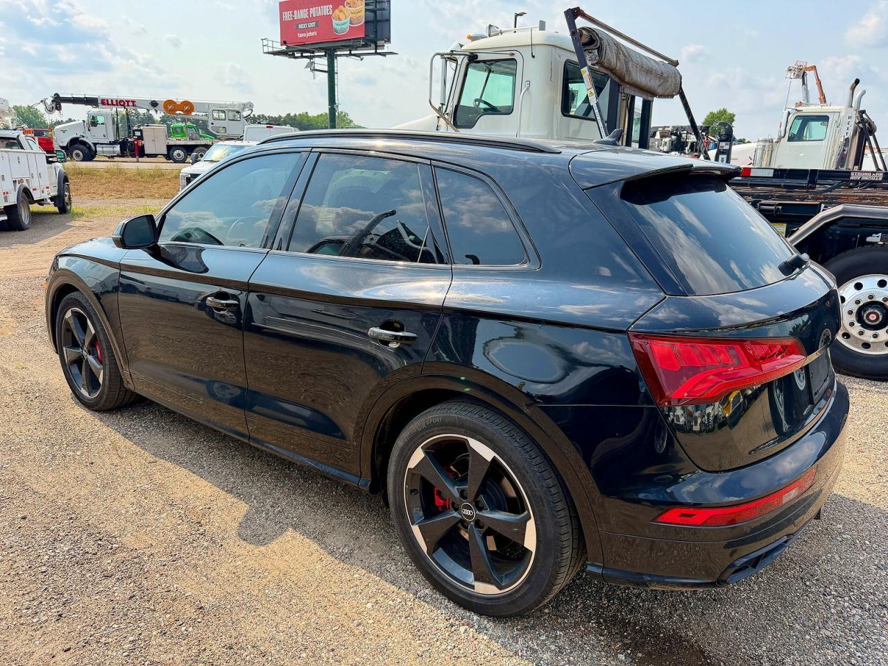 2019 Audi Sq5 Premium Plus - Фото 3