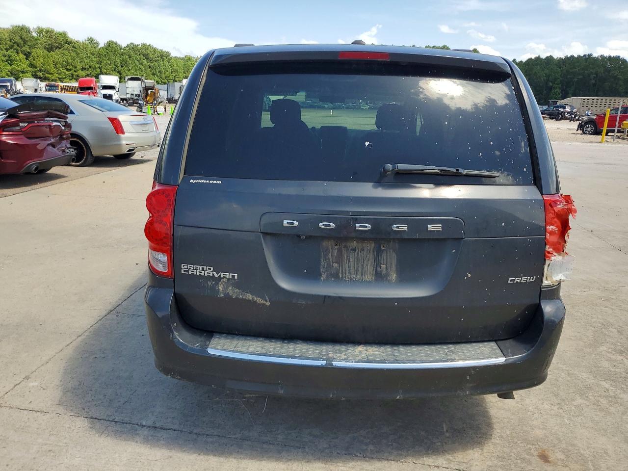 2011 Dodge Grand Caravan Crew - Фото 6