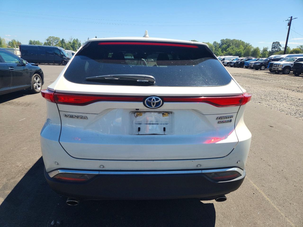 2021 Toyota Venza Limited - Фото 6