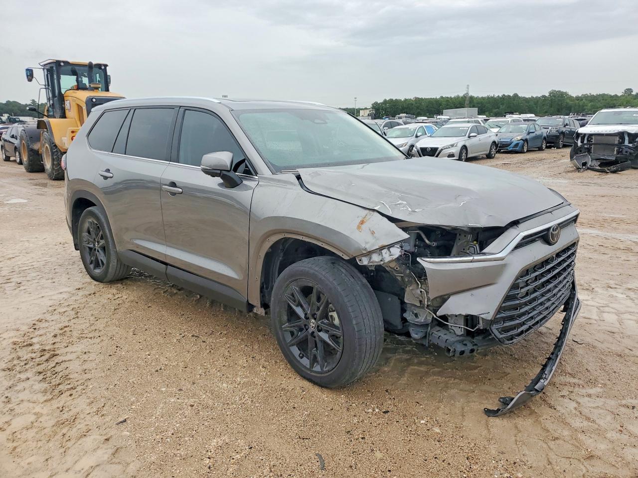 2025 Toyota Grand Highlander Le/Xle/Limited/Platinum - Фото 4