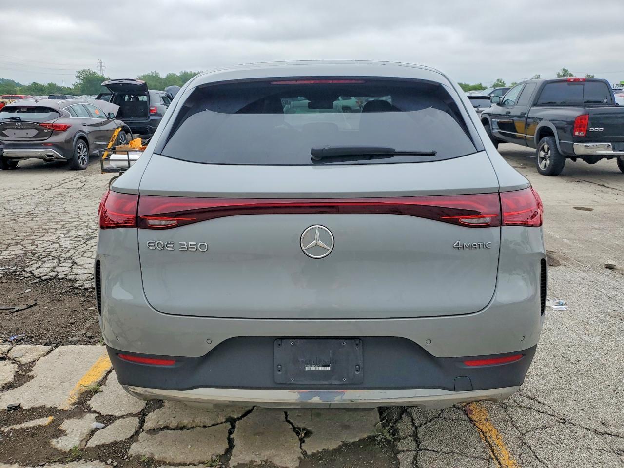 2023 Mercedes-Benz Eqe Suv 350 4Matic - Фото 6