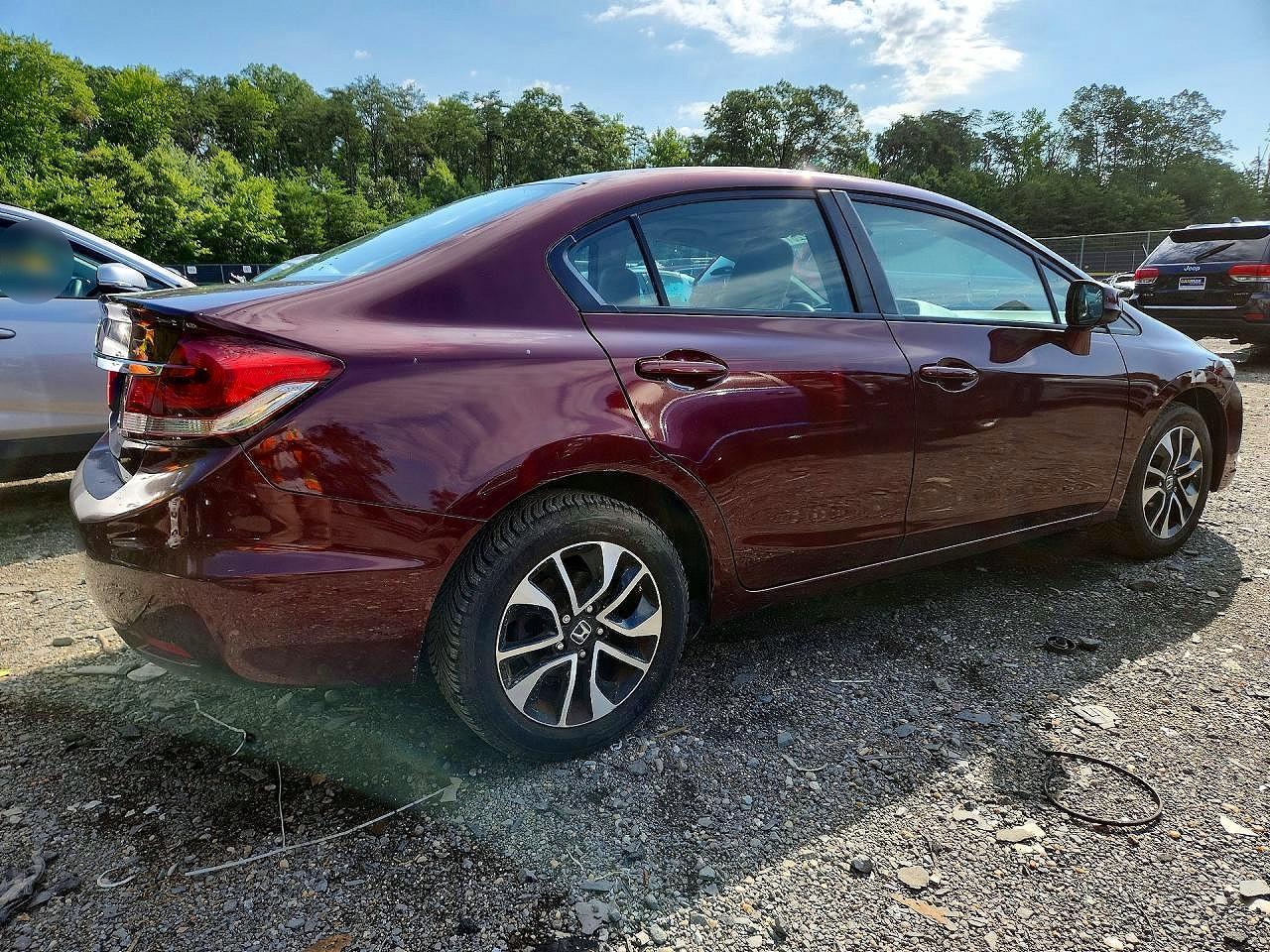 2013 Honda Civic Ex - Image 3