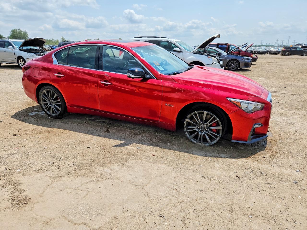 2019 Infiniti Q50 Red Sport 400 - Image 4