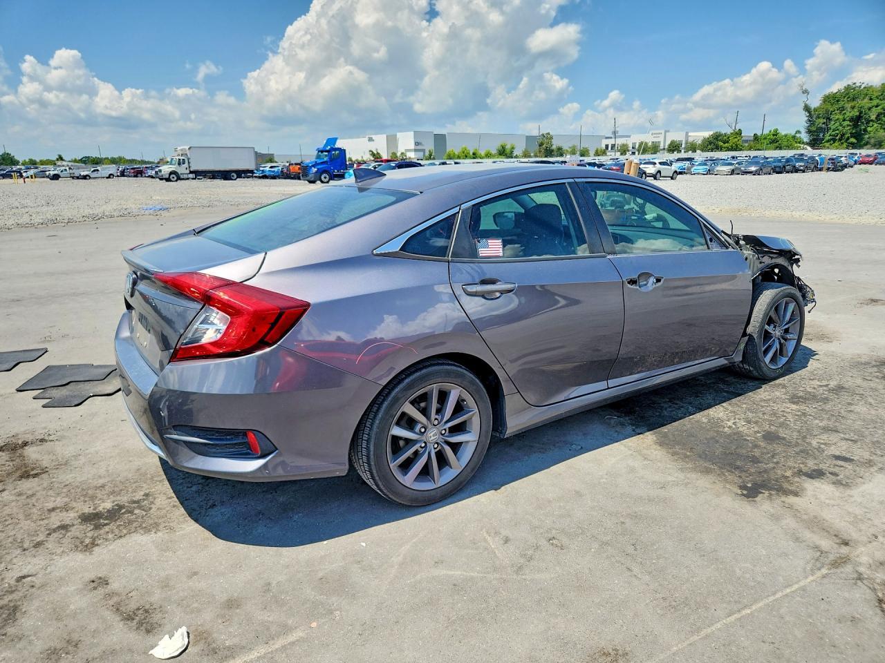 2019 Honda Civic Exl - Фото 3