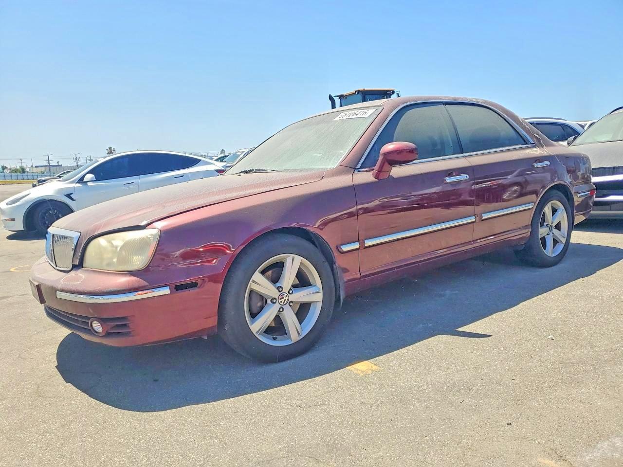 2004 Hyundai Xg 350