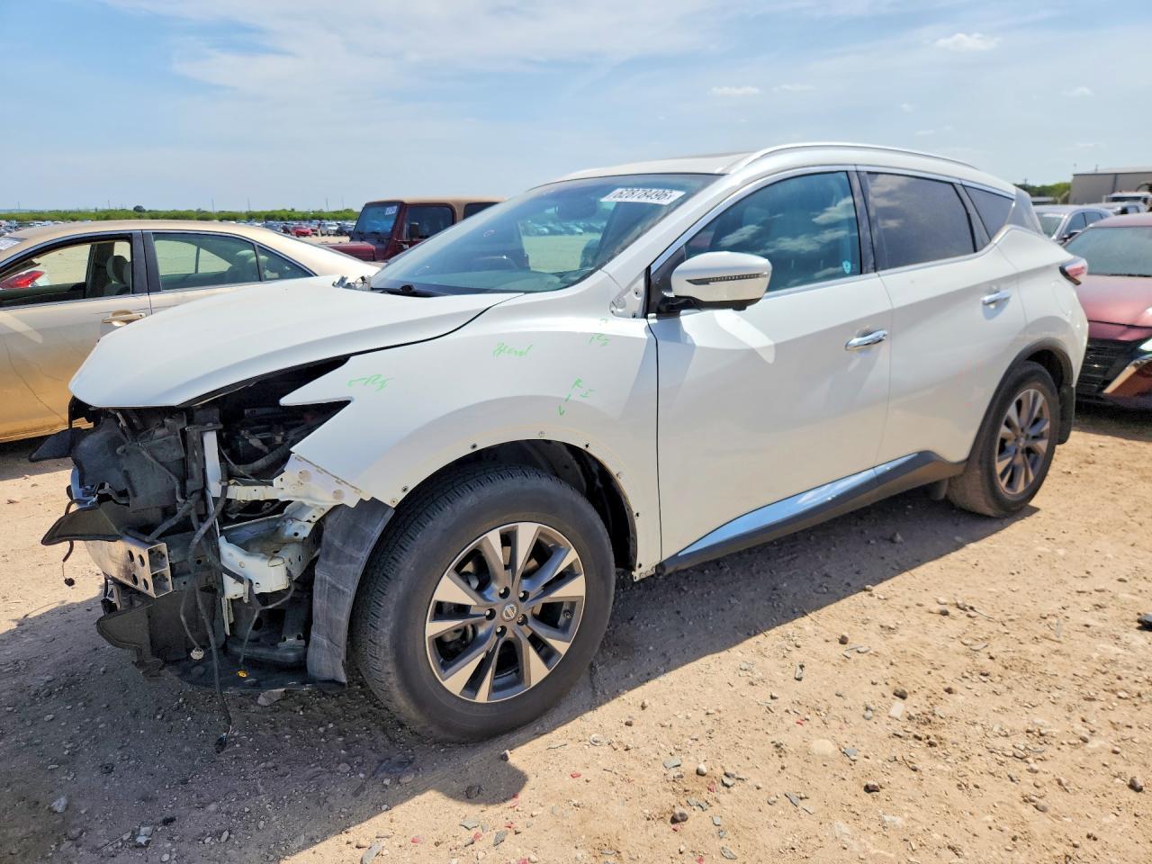 2017 Nissan Murano Sl