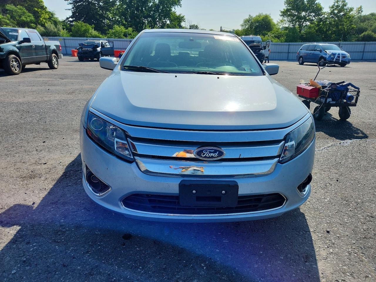 2010 Ford Fusion Hybrid - Фото 5