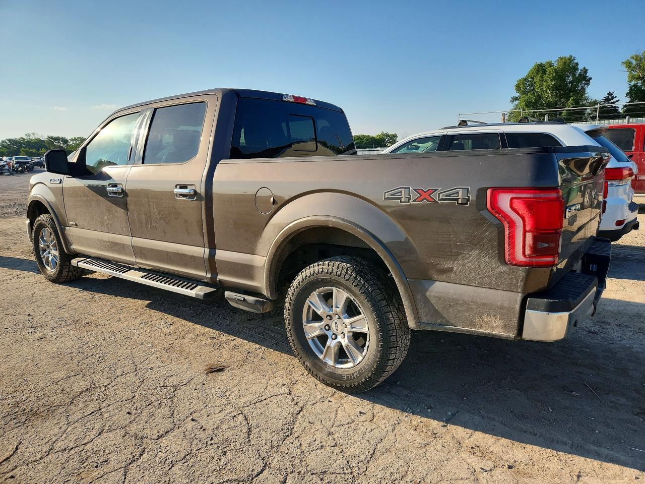 2017 Ford F150 Supercrew - Фото 2