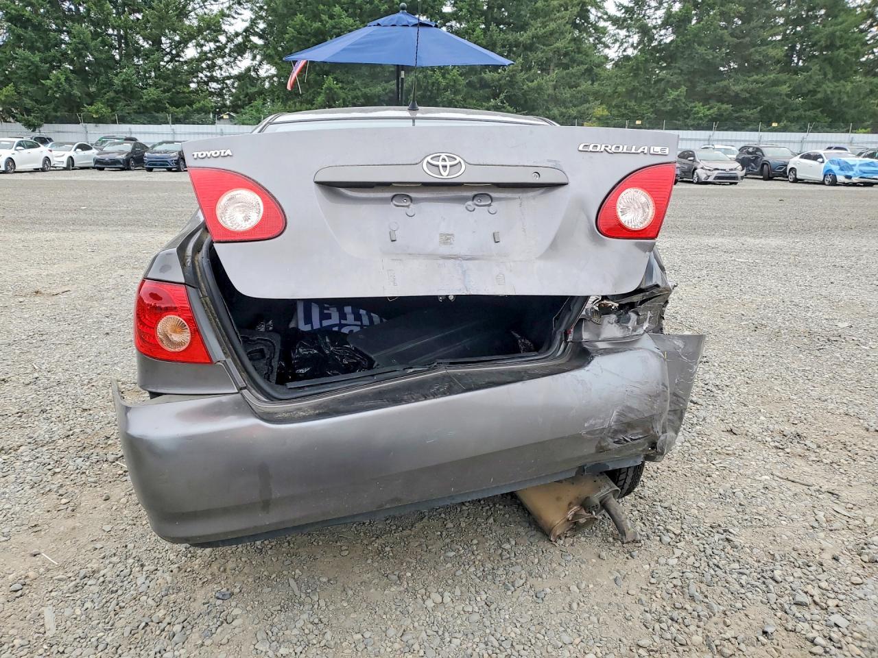 2008 Toyota Corolla Le - Фото 6