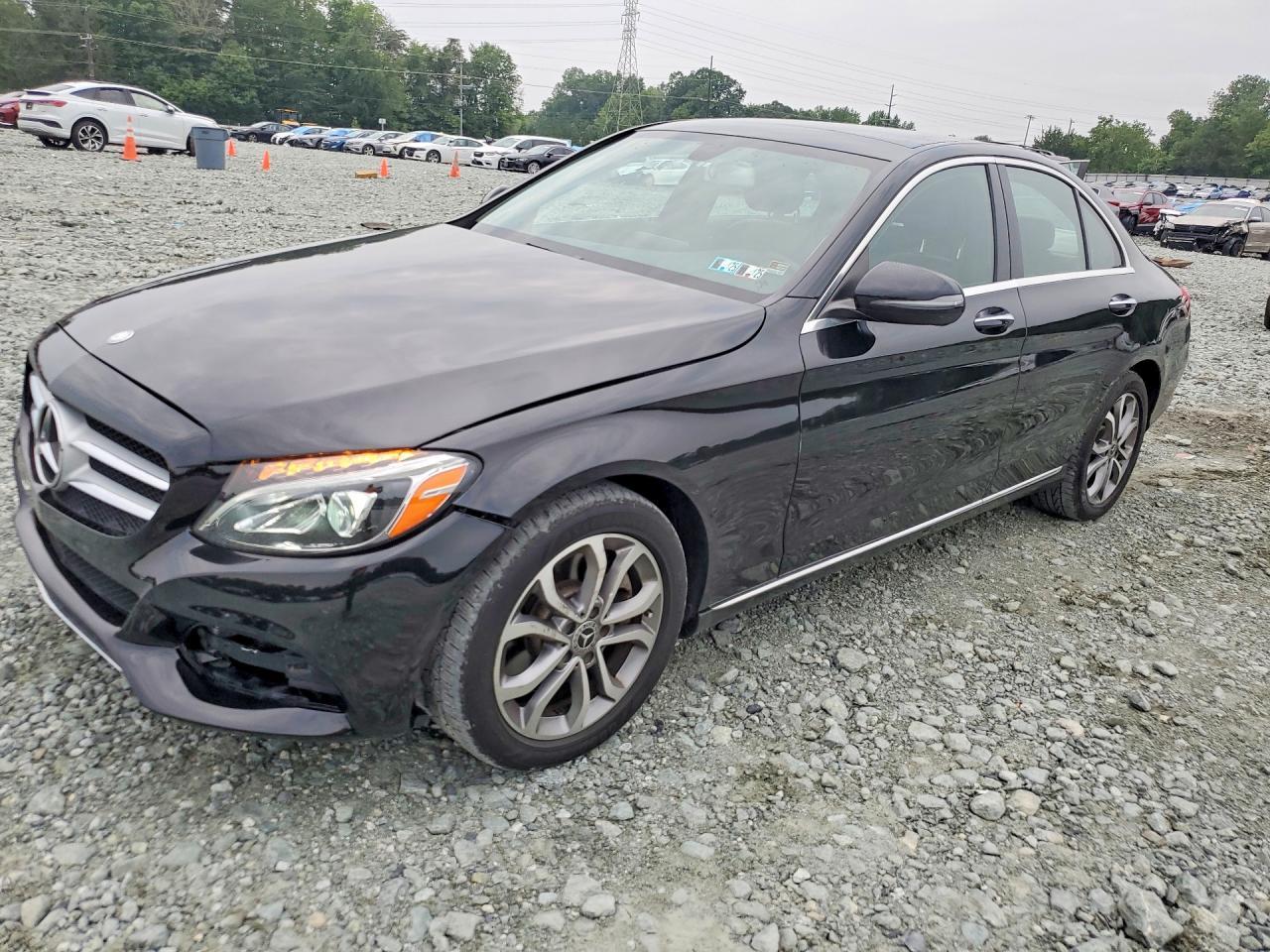 2017 Mercedes-Benz C 300 4Matic