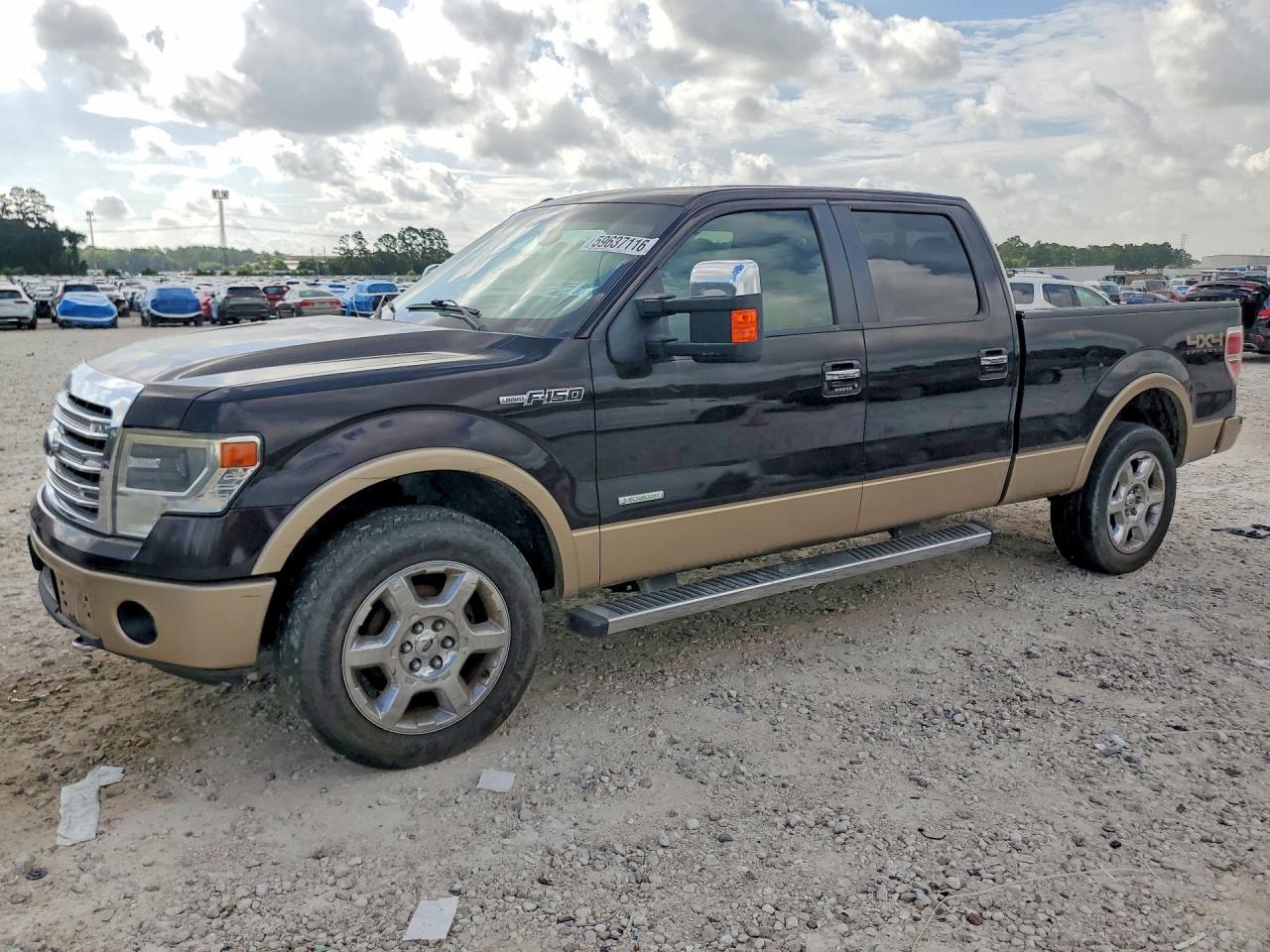 2014 Ford F150 Supercrew