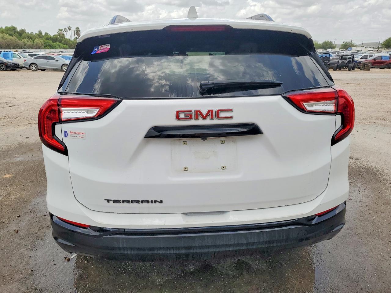 2024 GMC Terrain Sle - Фото 6