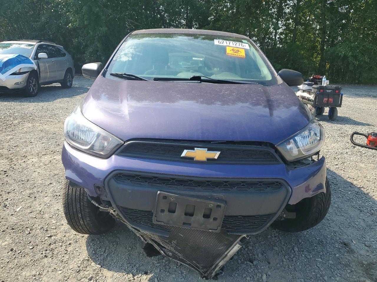 2016 Chevrolet Spark Ls - Фото 5