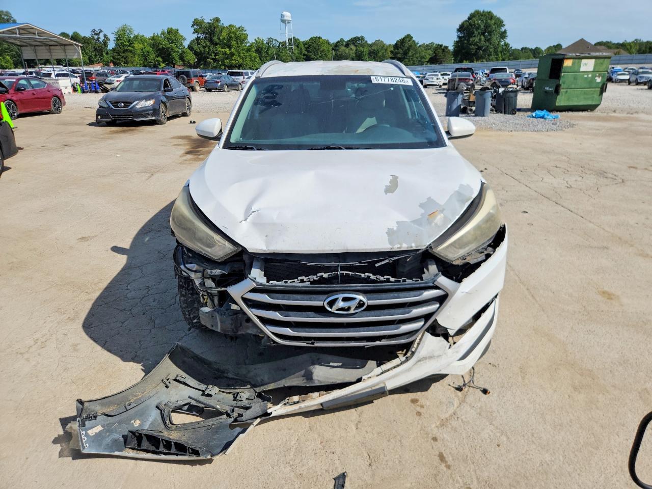 2017 Hyundai Tucson Se - Фото 5