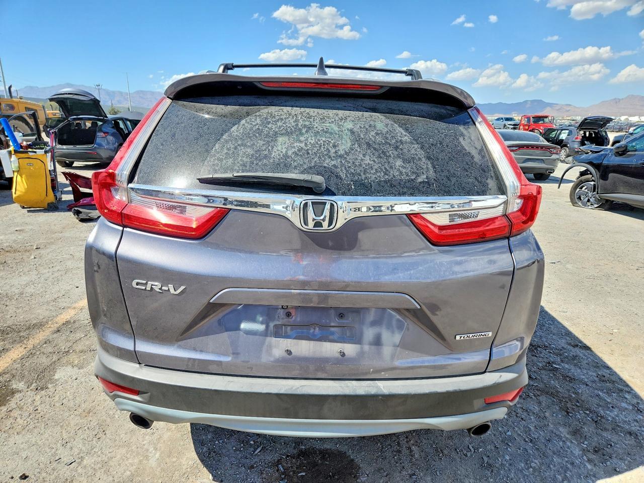 2019 Honda Cr-V Touring - Фото 6