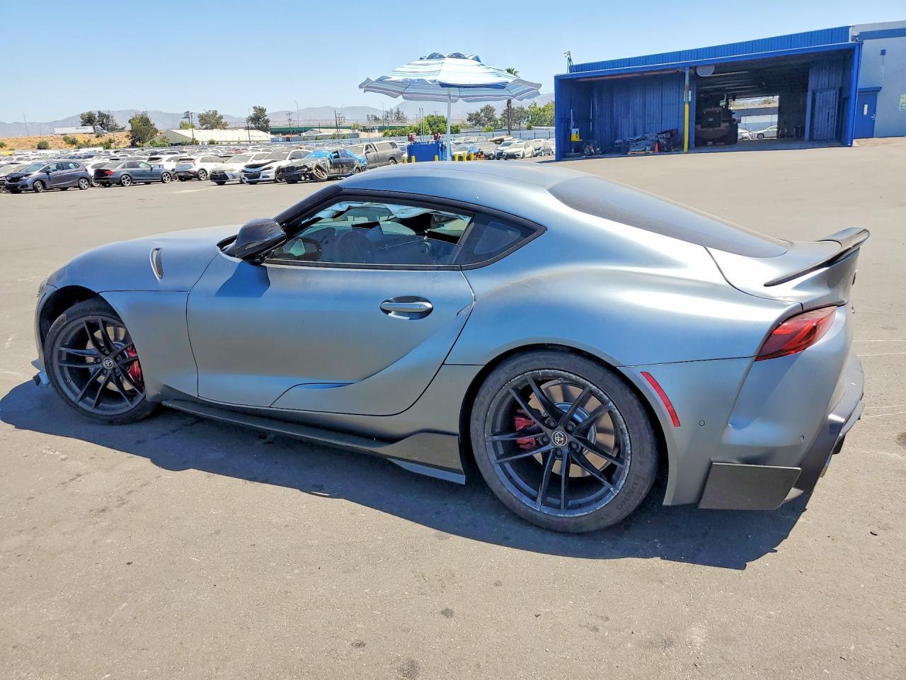 2022 Toyota Gr Supra A91-Cf Edition - Image 2