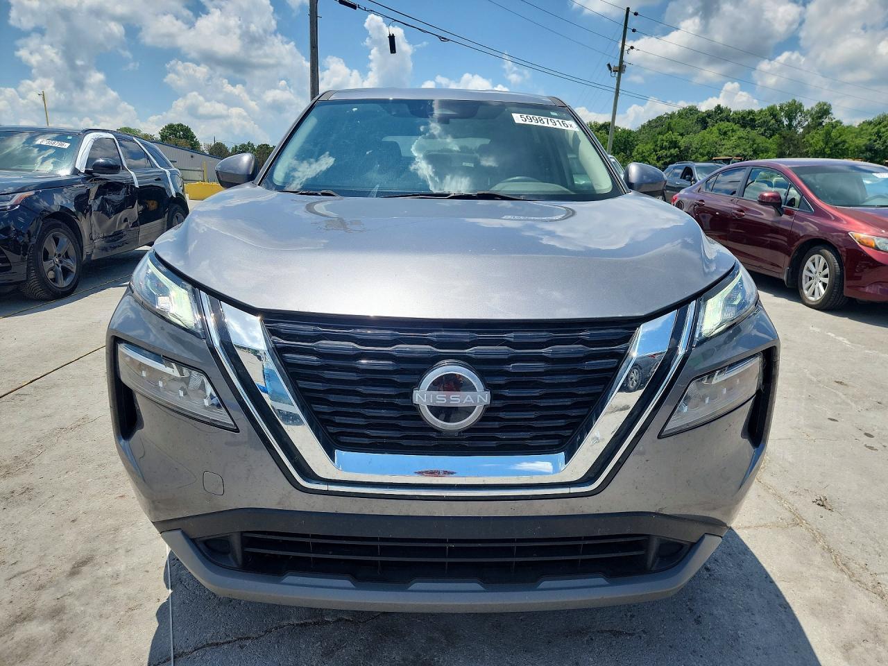 2023 Nissan Rogue Sv - Фото 5