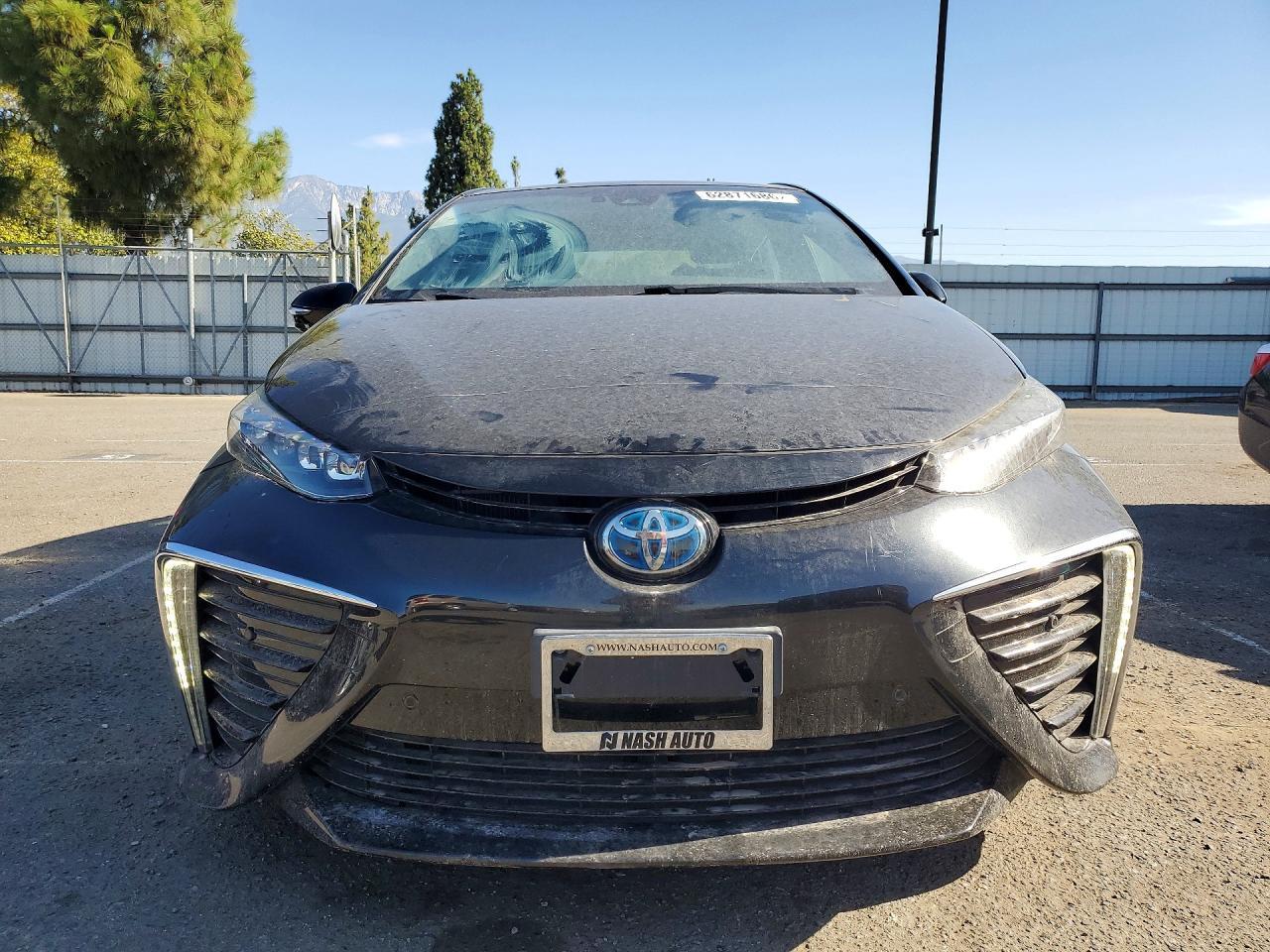 2020 Toyota Mirai Base - Фото 5