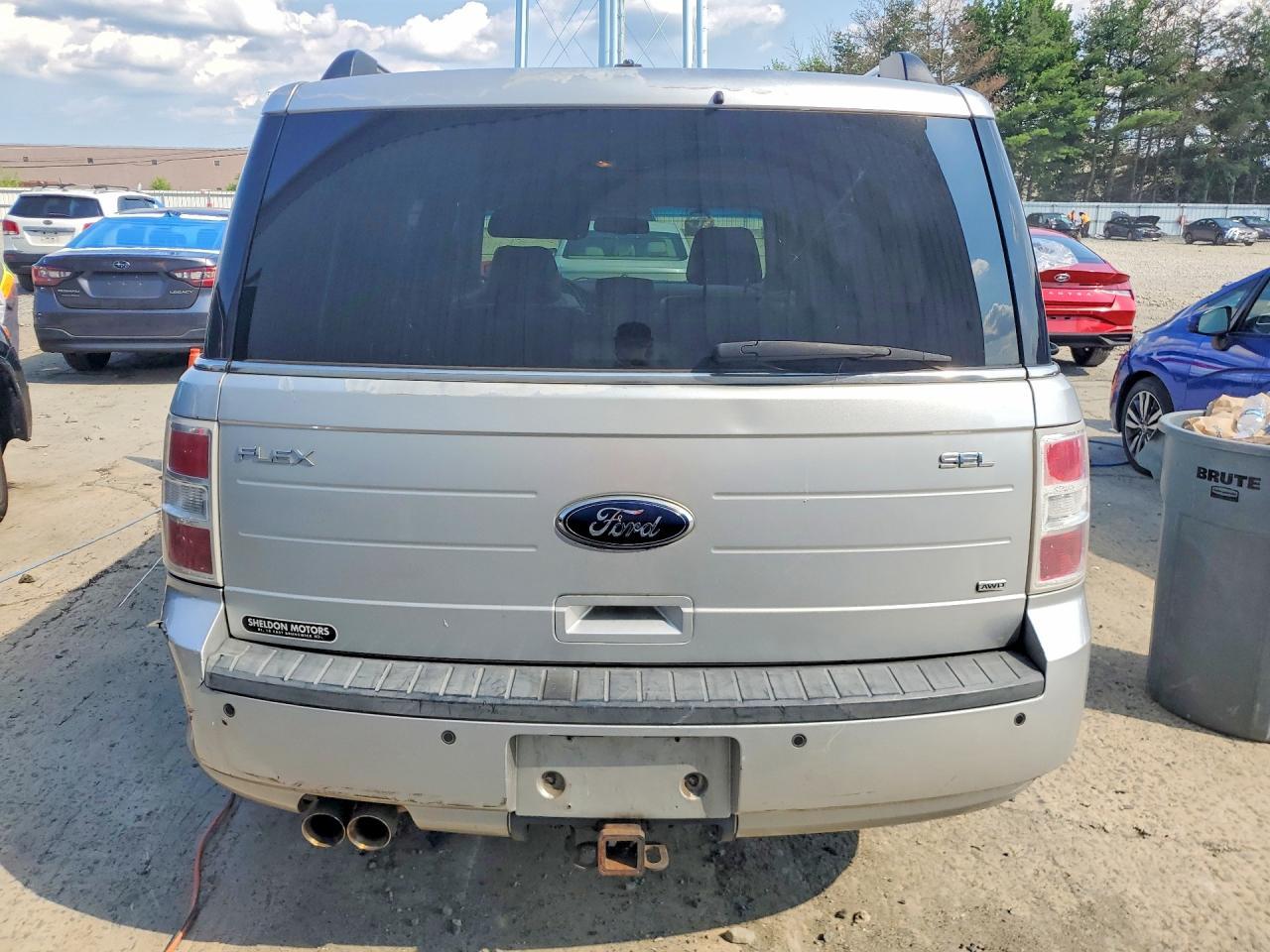 2011 Ford Flex Sel - Фото 6
