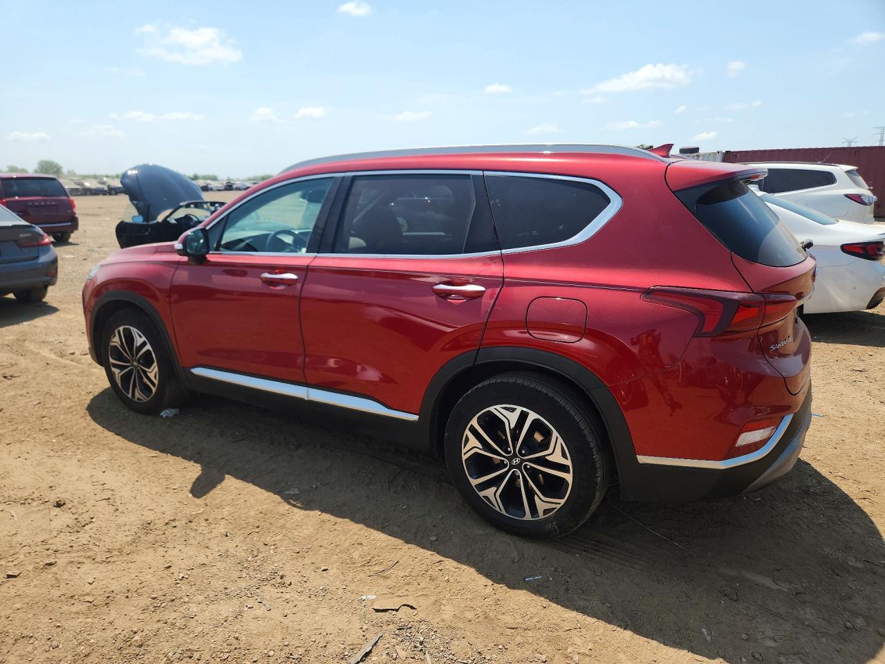 2019 Hyundai Santa Fe Ultimate 2.0T - Фото 2