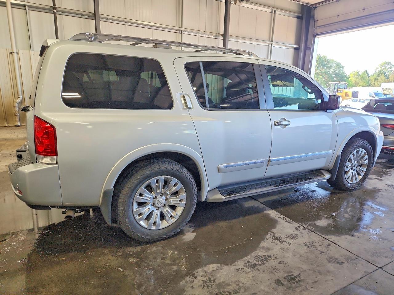 2015 Nissan Armada Platinum - Фото 3