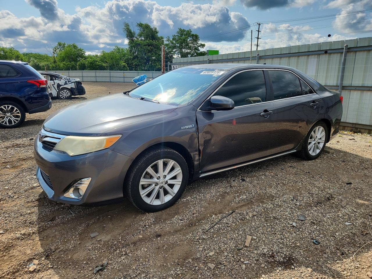 2012 Toyota Camry Hybrid Xle