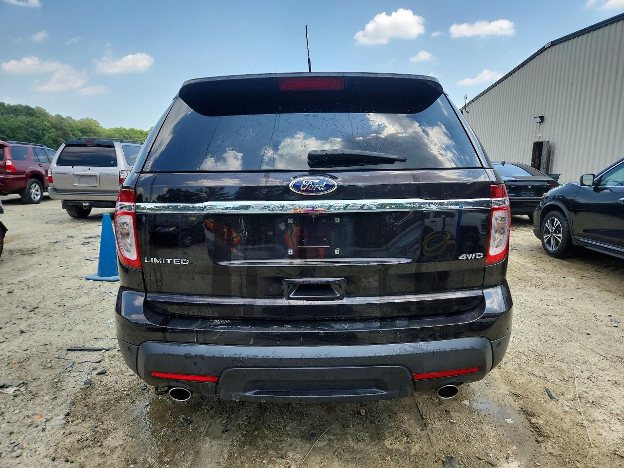 2014 Ford Explorer Limited - Фото 6