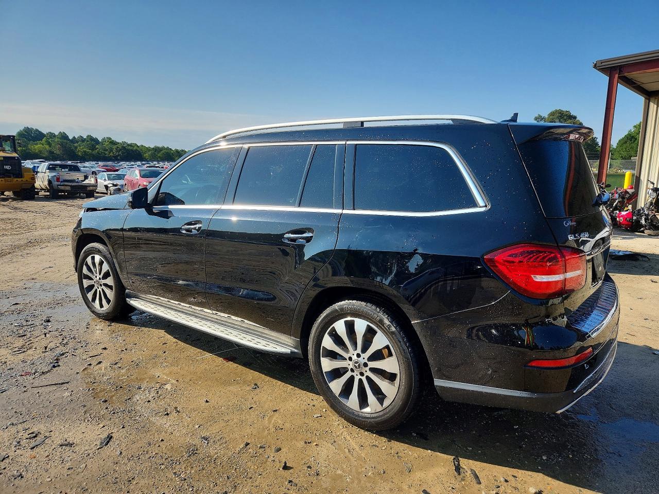 2018 Mercedes-Benz Gls 450 4Matic - Фото 2