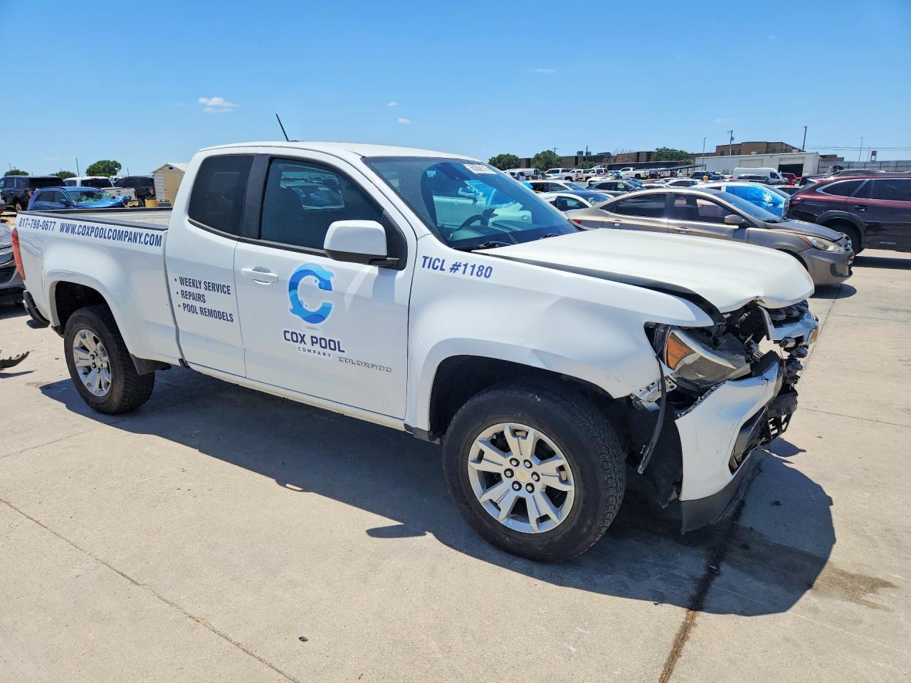 2021 Chevrolet Colorado Lt - Image 4