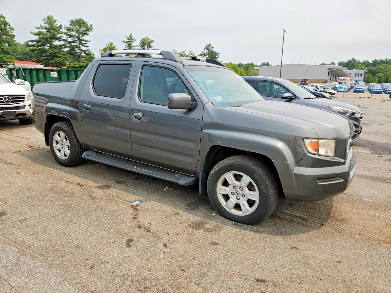 2007 Honda Ridgeline Rtl - Фото 4