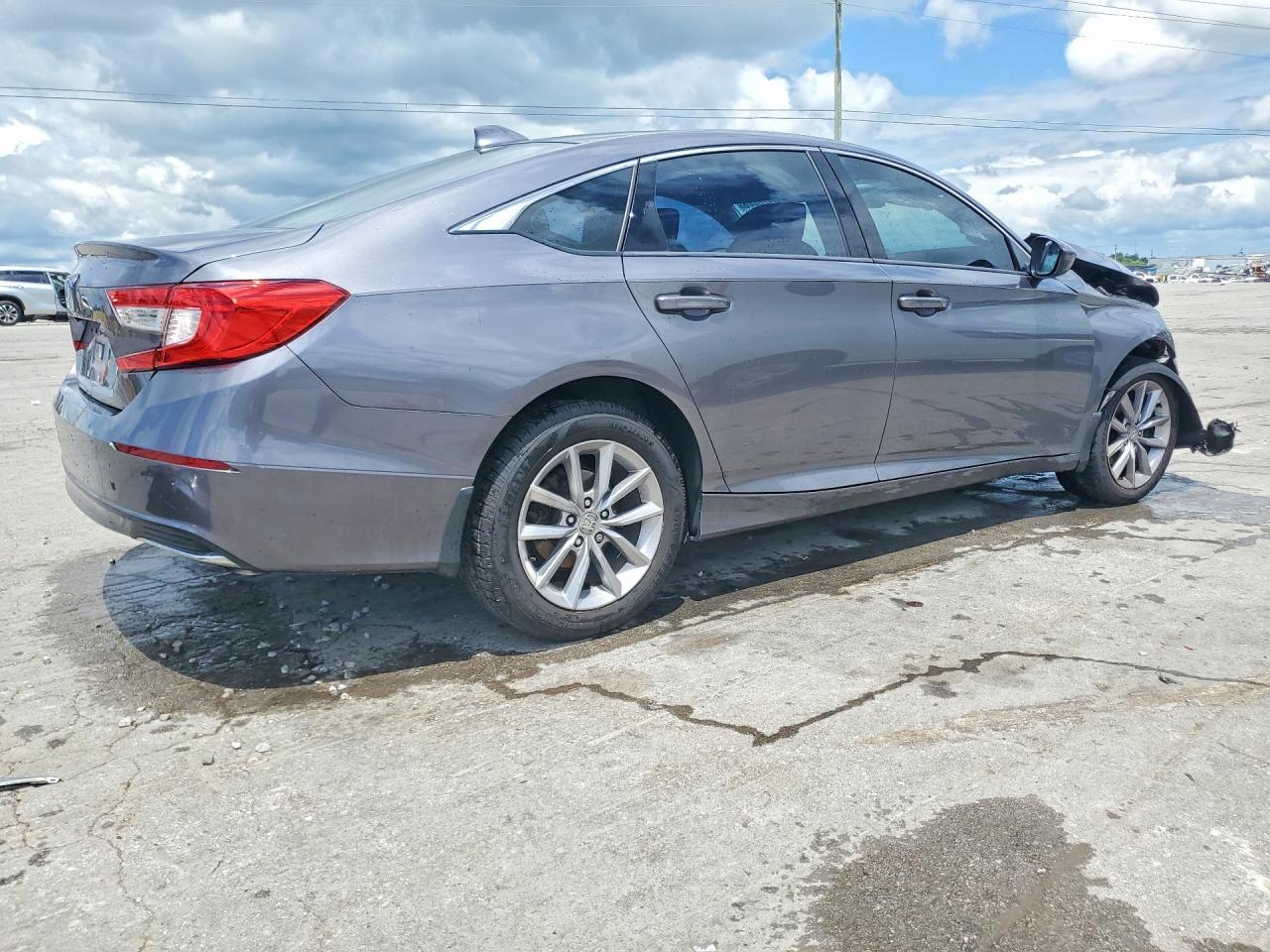 2021 Honda Accord Lx - Фото 3