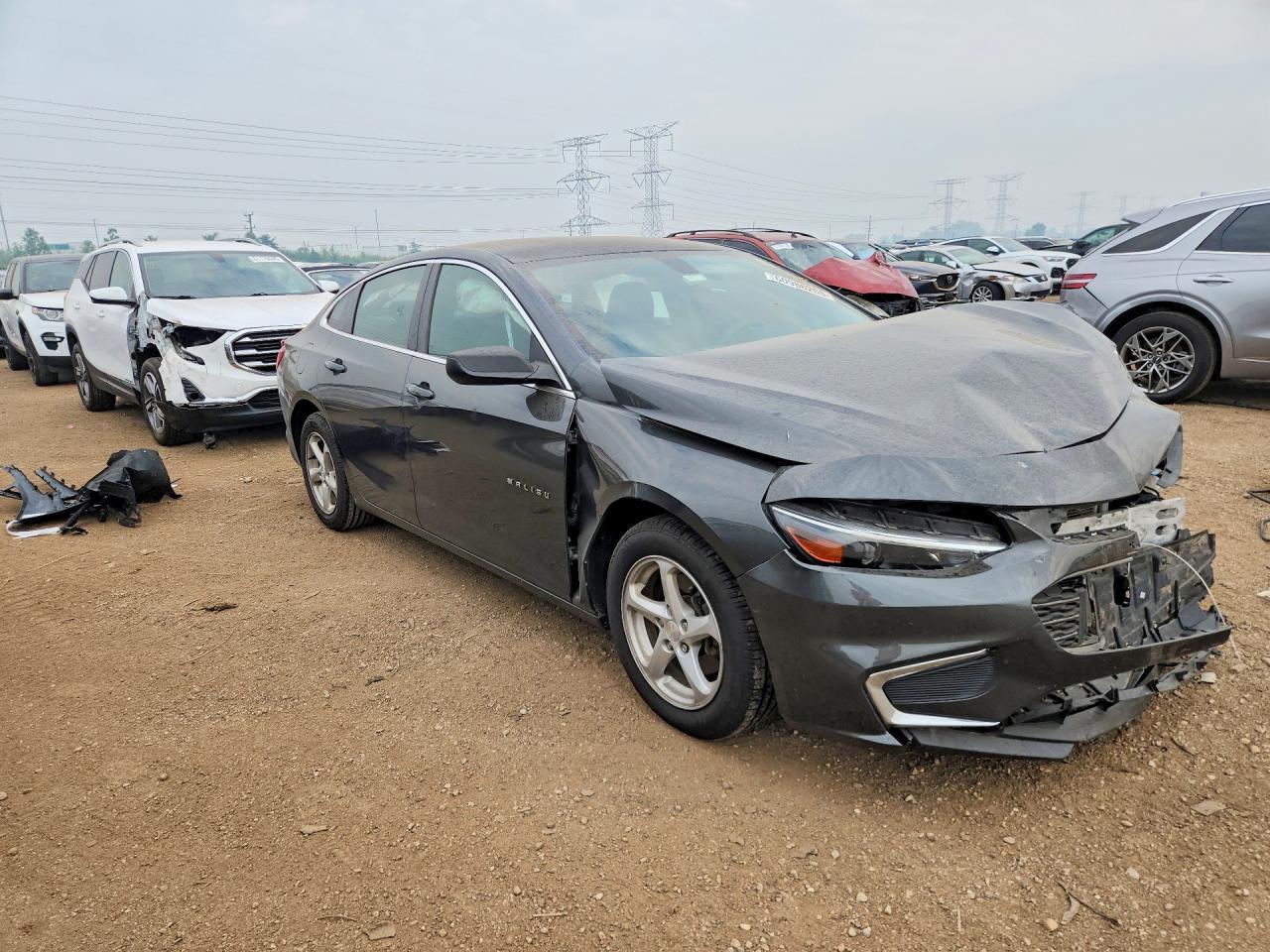 2017 Chevrolet Malibu Ls - Image 4
