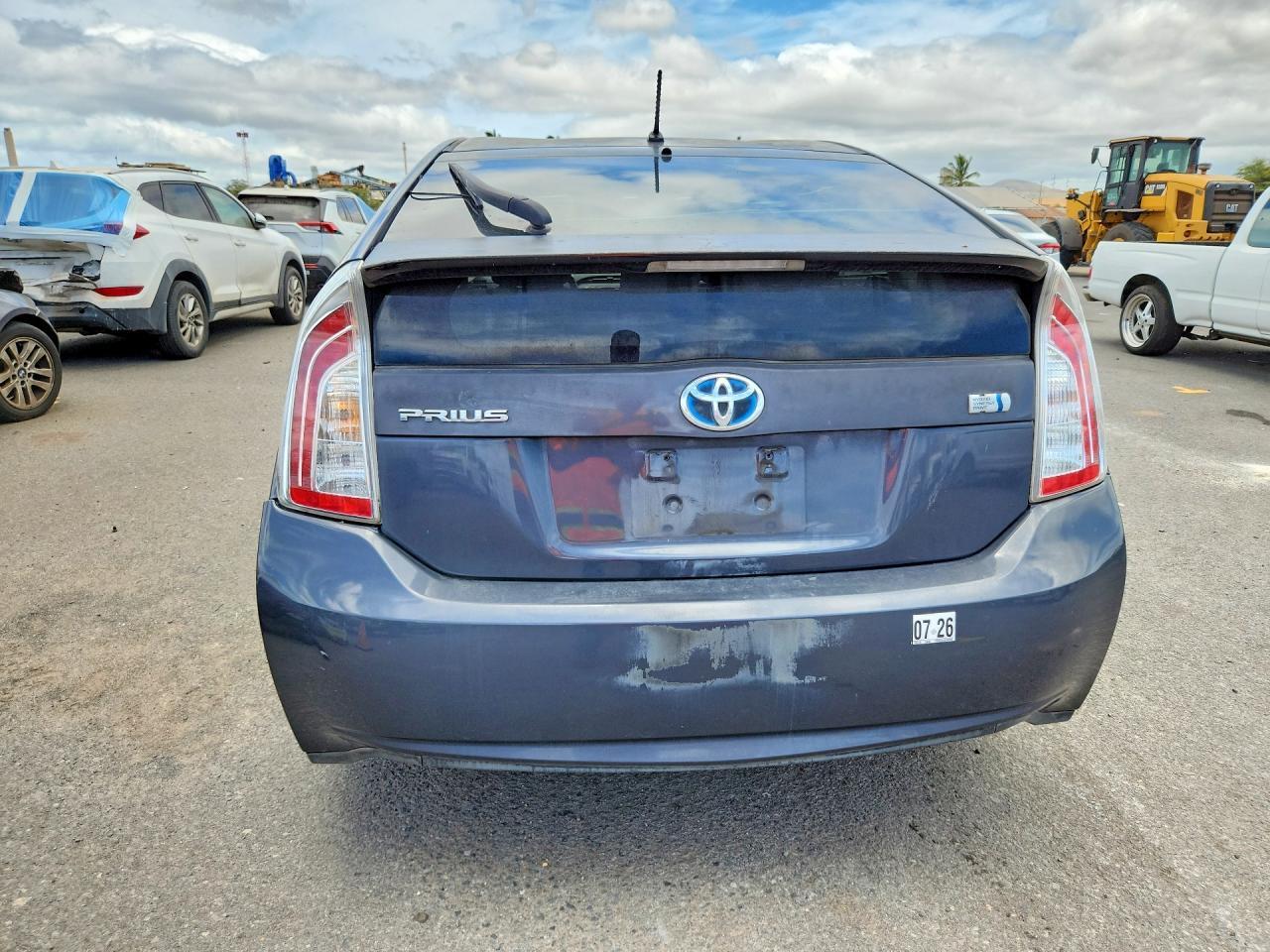 2013 Toyota Prius One - Фото 6