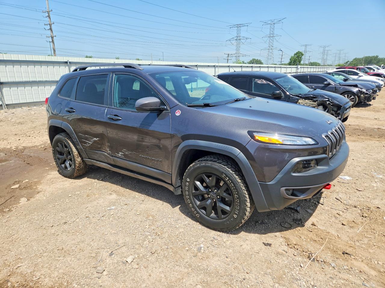 2017 Jeep Cherokee Trailhawk - Фото 4