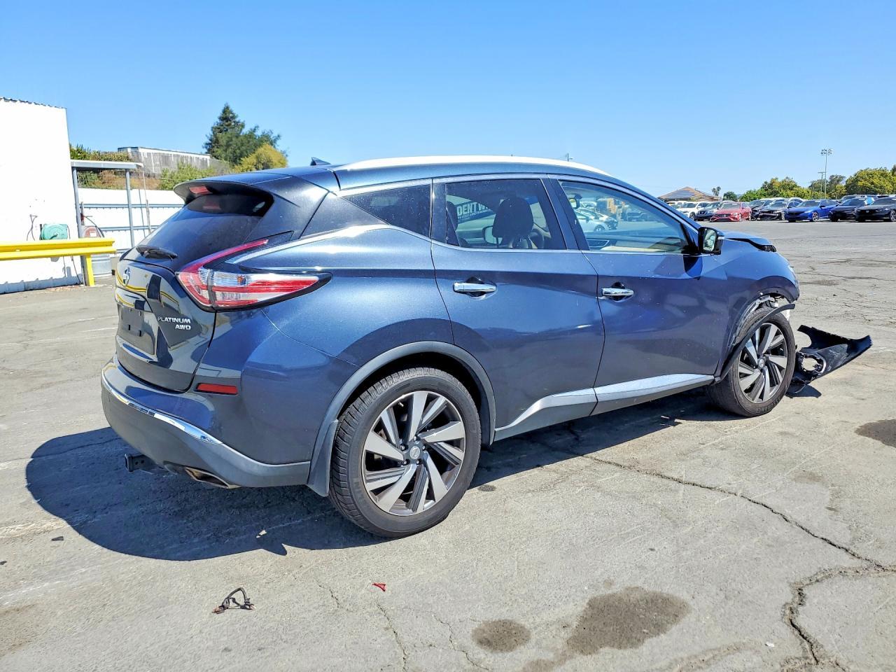 2015 Nissan Murano Platinum - Фото 3