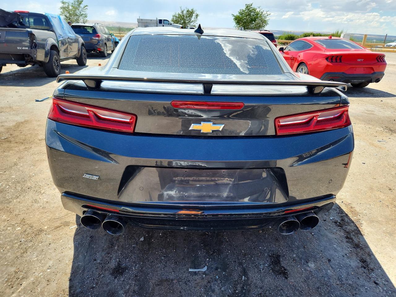 2017 Chevrolet Camaro Ss - Фото 6