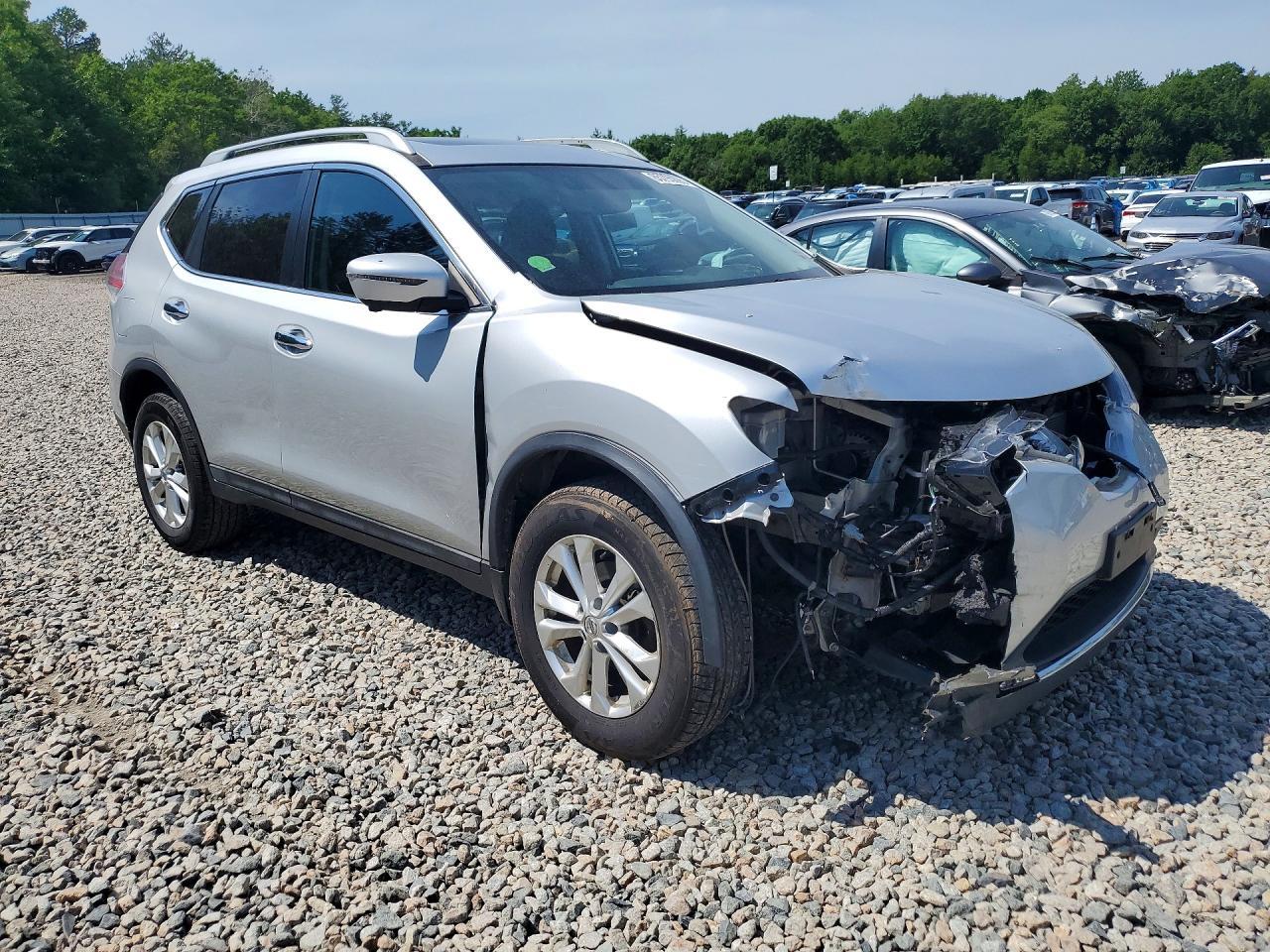 2016 Nissan Rogue Sv - Фото 4