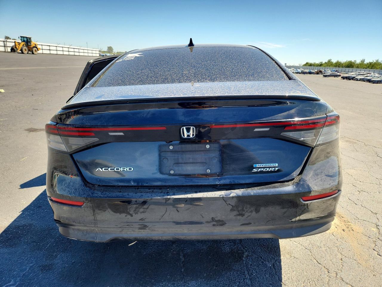 2025 Honda Accord Hybrid Sport - Image 6